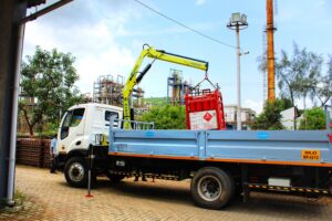 Truck Mounted Cranes