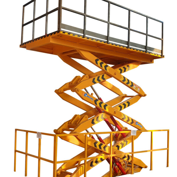 Multistage Scissor Car Lift