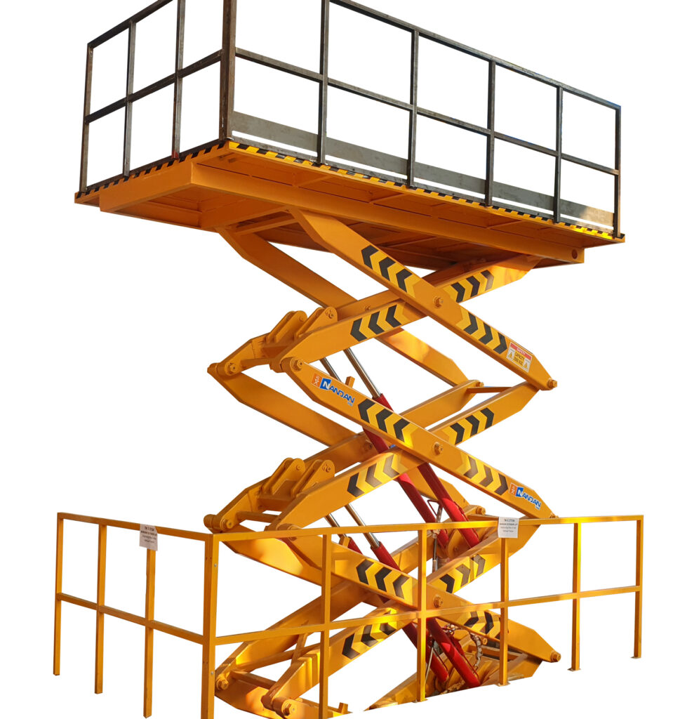Multistage Scissor Car Lift