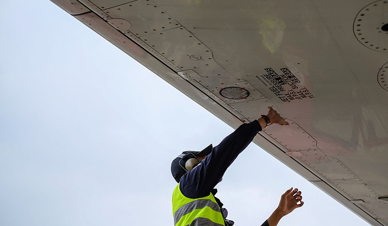 Aircraft Maintenance and MRO