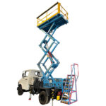 TRUCK MOUNTED MANLIFT