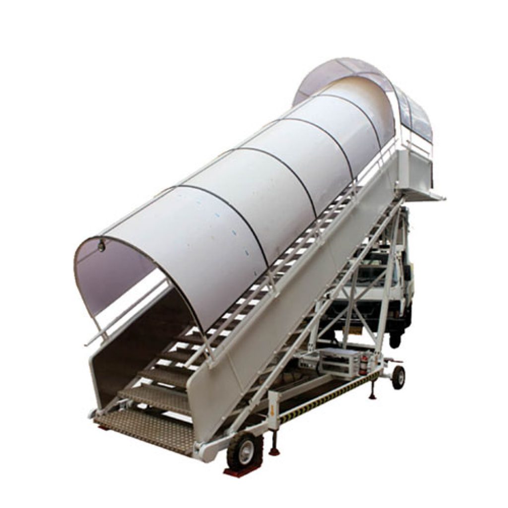 TOWABLE STEP LADDER