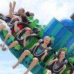 THEME PARK SOARING FLIGHT SIMULATOR