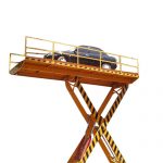 SINGLE SCISSOR CAR LIFT