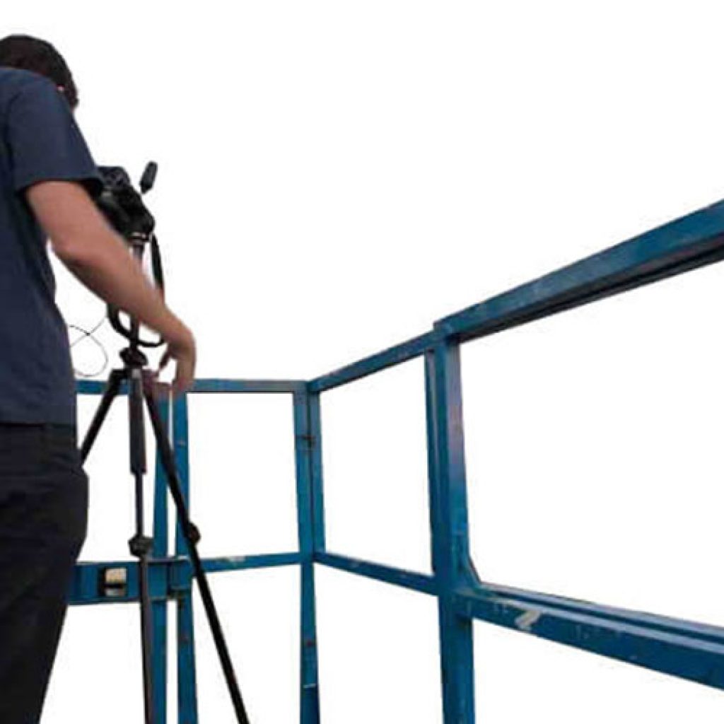 SCISSOR LIFTS FOR FILM SHOOTINGS