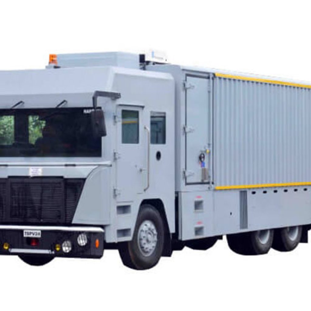 SPECIAL PURPOSE VEHICLE BULLET PROOF VEHICLE (SPV)