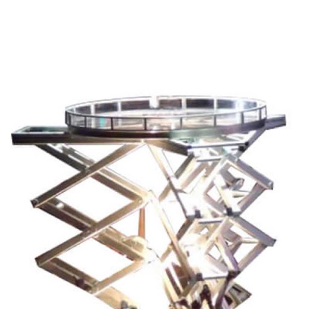 STAGE LIFT FOR UNDERGROUND ACCESS