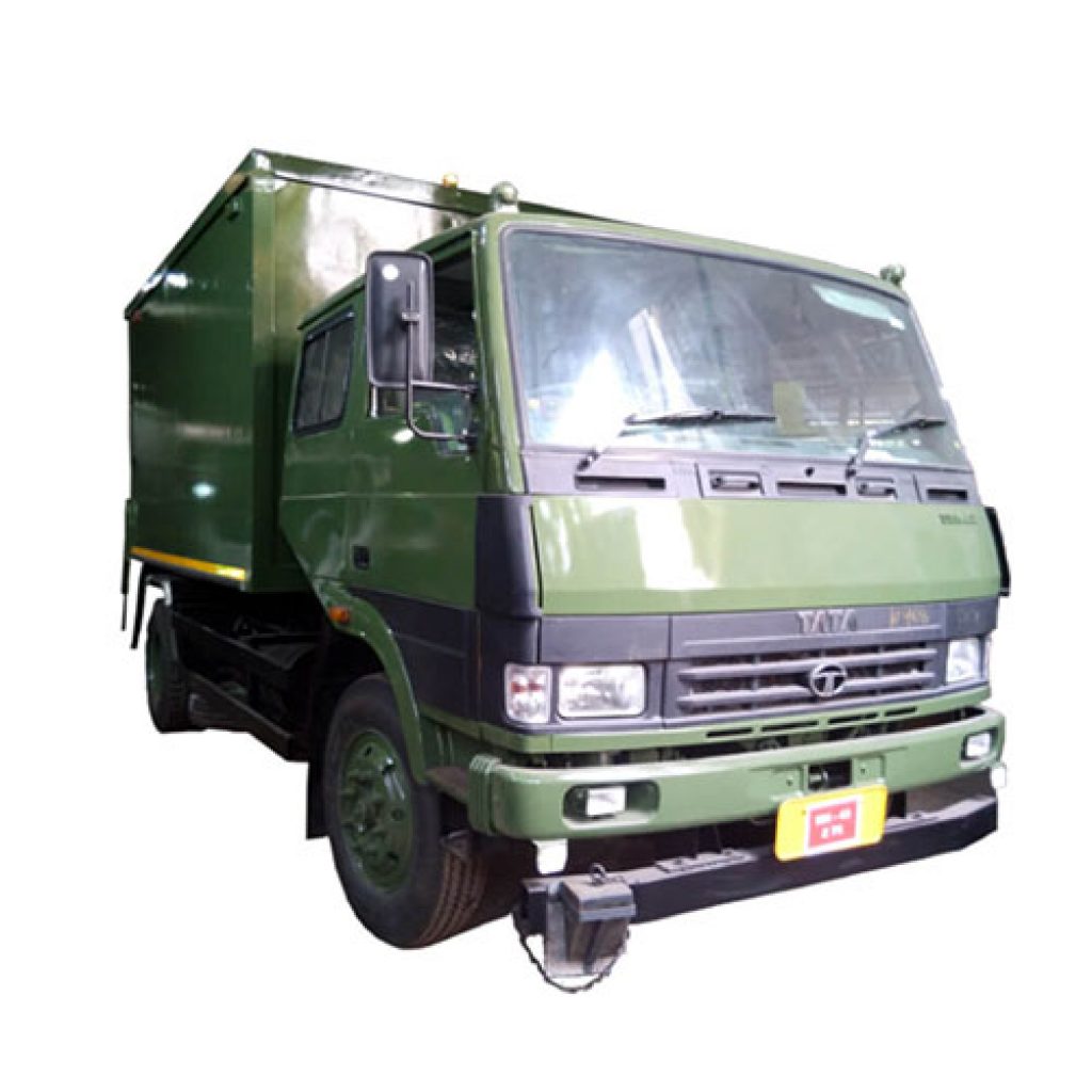 CONTAINERIZED BODY WITH HANDLING SOLUTION
