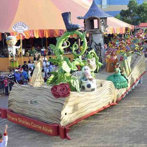 FLOAT AND PARADE VEHICLE