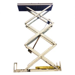 MULTISTAGE SCISSOR CAR LIFT