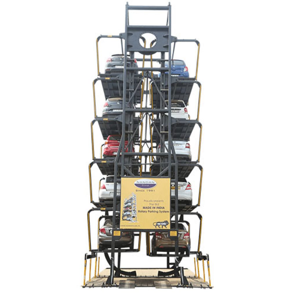 ROTARY PARKING SYSTEM