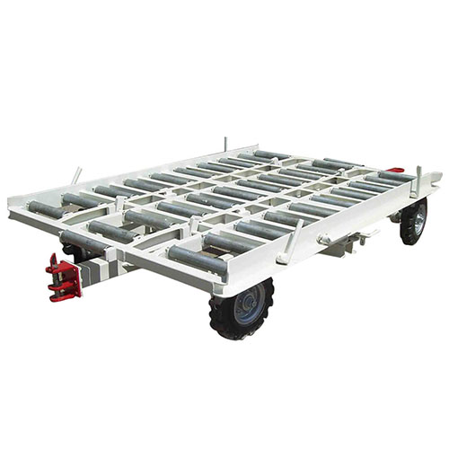 CONTAINER AND PALLET DOLLY