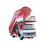 SELF PROPELLED PASSENGER STEP LADDER