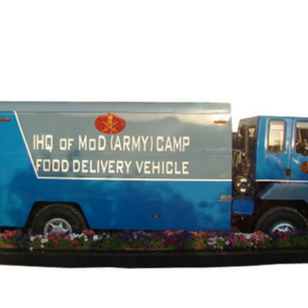 FOOD DELIVERY VEHICLE