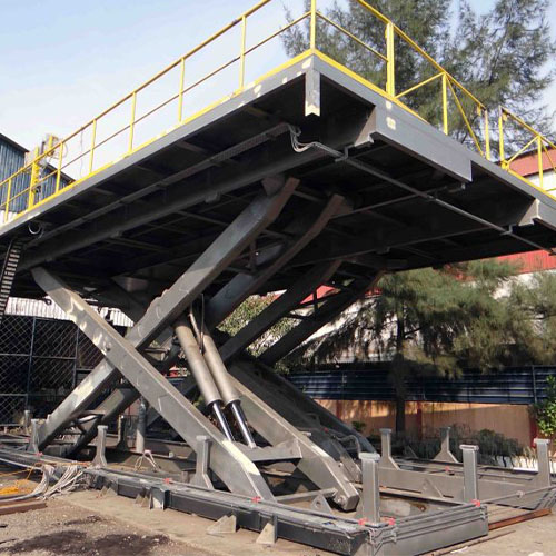 HEAVY DUTY SCISSOR LIFT