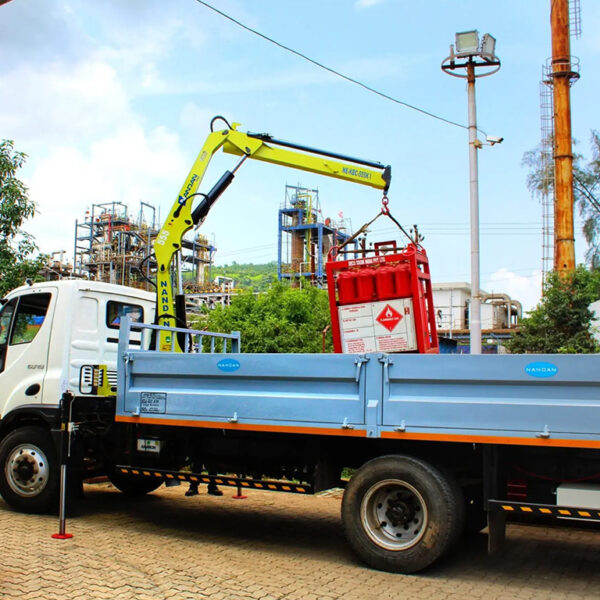 Truck Mounted Crane