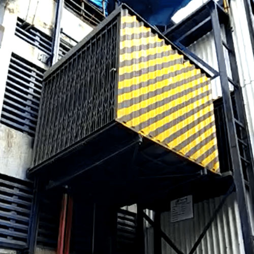 Provision of Goods Lift for drum handling​