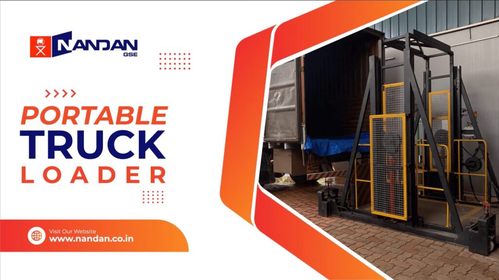 Portable Truck Loading Platform | Easy Loading & Unloading