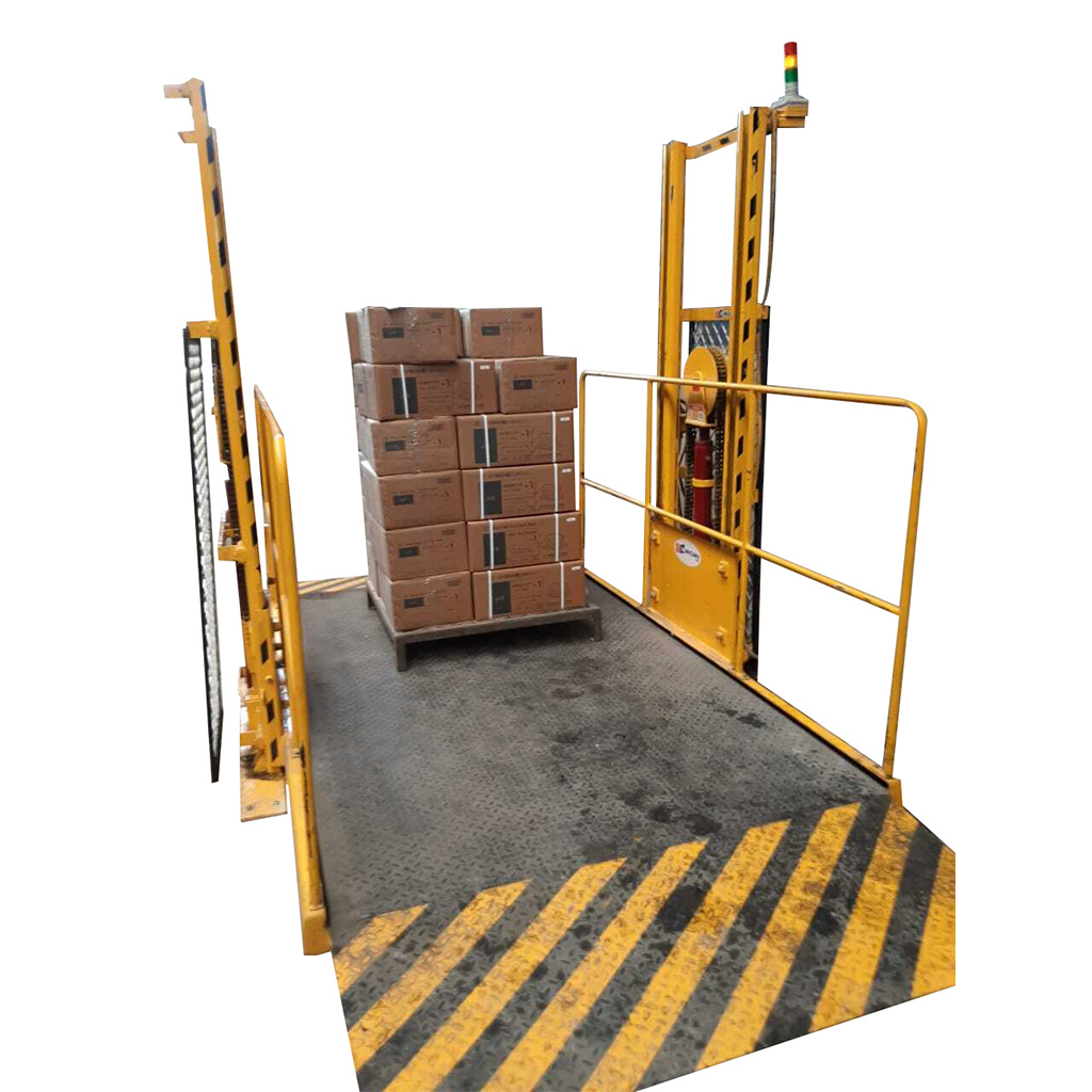Truck Loading Platform for Loading & Unloading of goods​