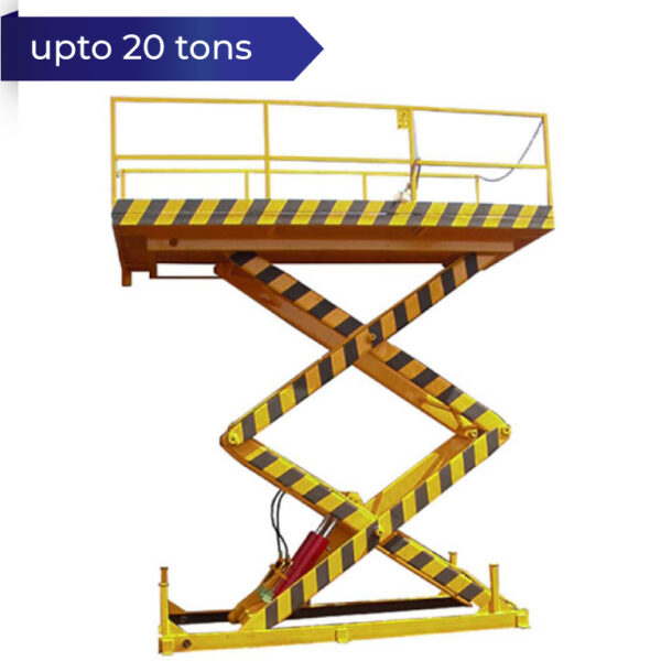 Scissor Lift Nandan GSE India