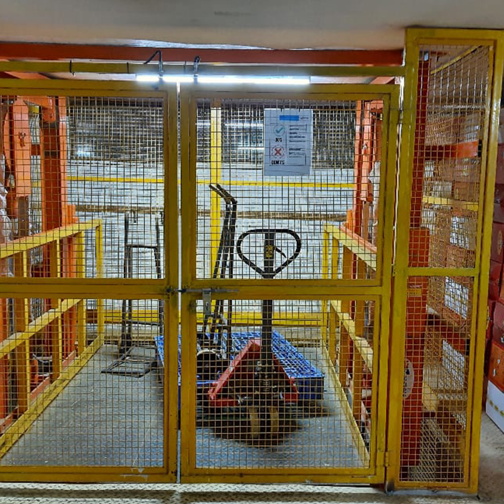 Providing Safe & Easy movement of goods across floors for a cold storage facility