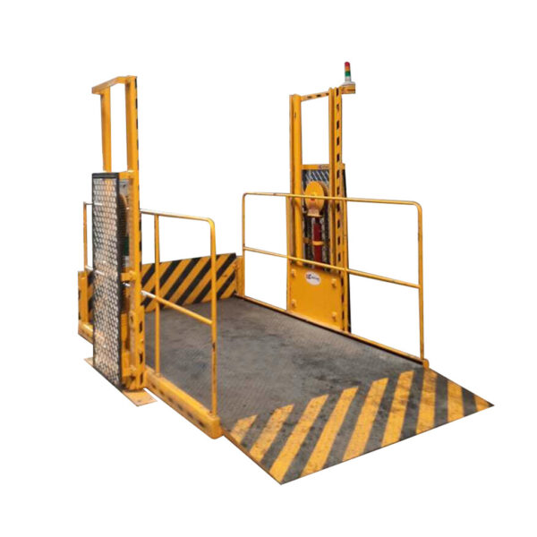 Fixed Truck Loading platform