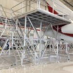 Trestles for Aircraft Maintenance, Repair & Overhaul