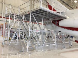 Trestles for Aircraft Maintenance, Repair & Overhaul