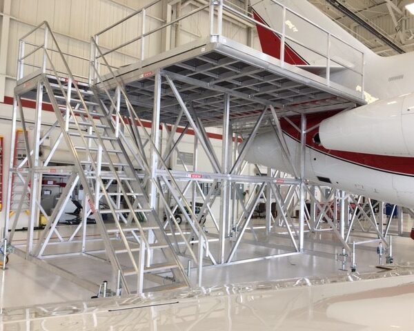 Trestles for Aircraft Maintenance, Repair & Overhaul