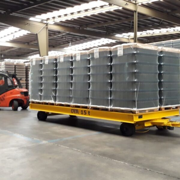 Industrial Drawbar Trailers