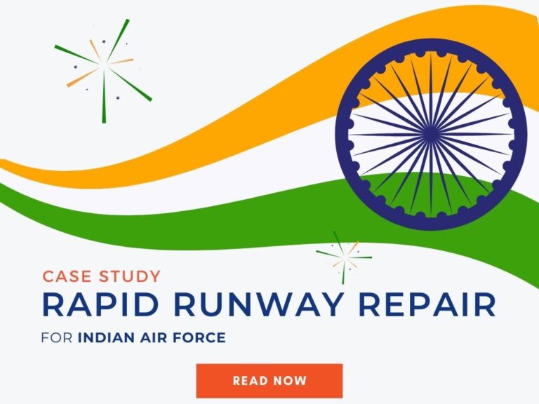 Rapid Runway Repair - Indian Air Force