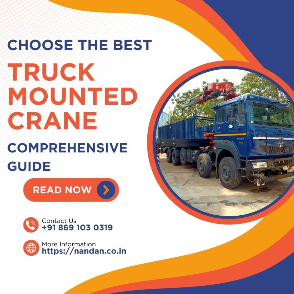 Featured Image For Truck Mounted Crane - Blog