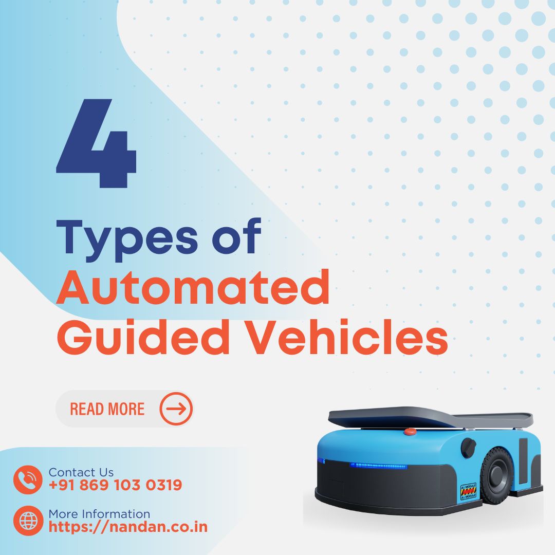Types Of AGVs - Blog Featured Image