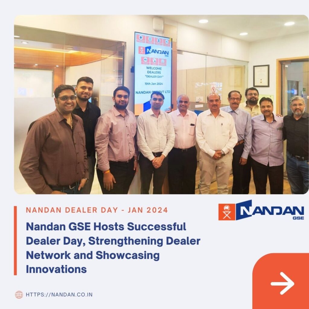 Nandan GSE Dealer Day