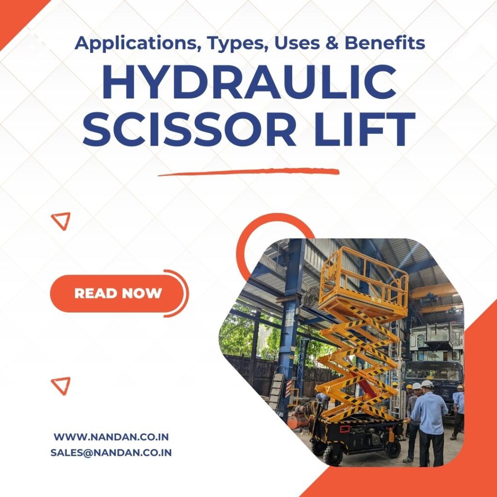 Hydraulic Scissor Lift - Featured Image