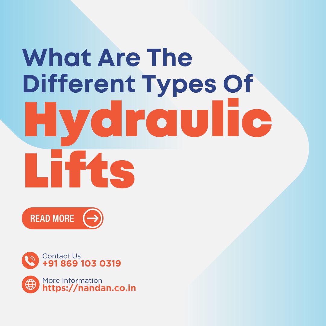 Different Types Of Hydraulic Lifts - Blog Featured Image