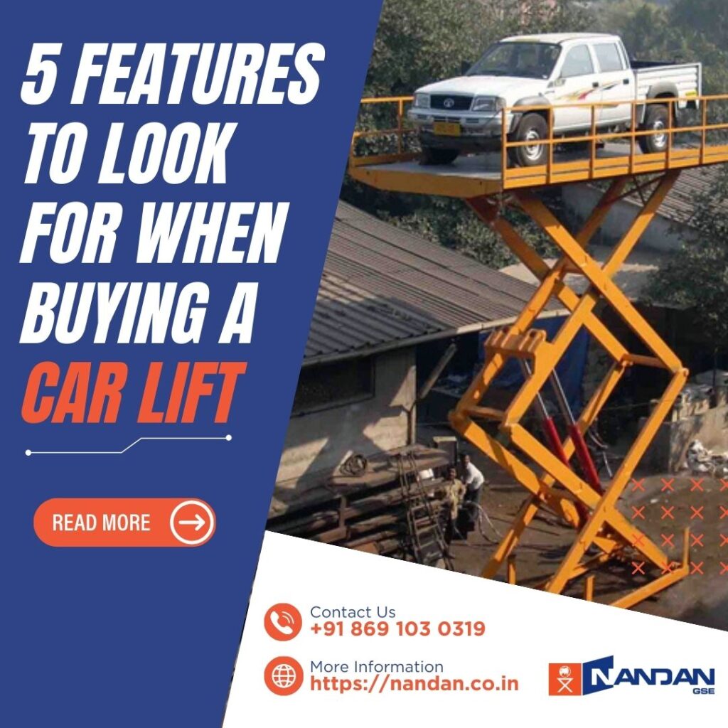 5 Features To Look For When Buying A Car Lift - Blog Featured Image