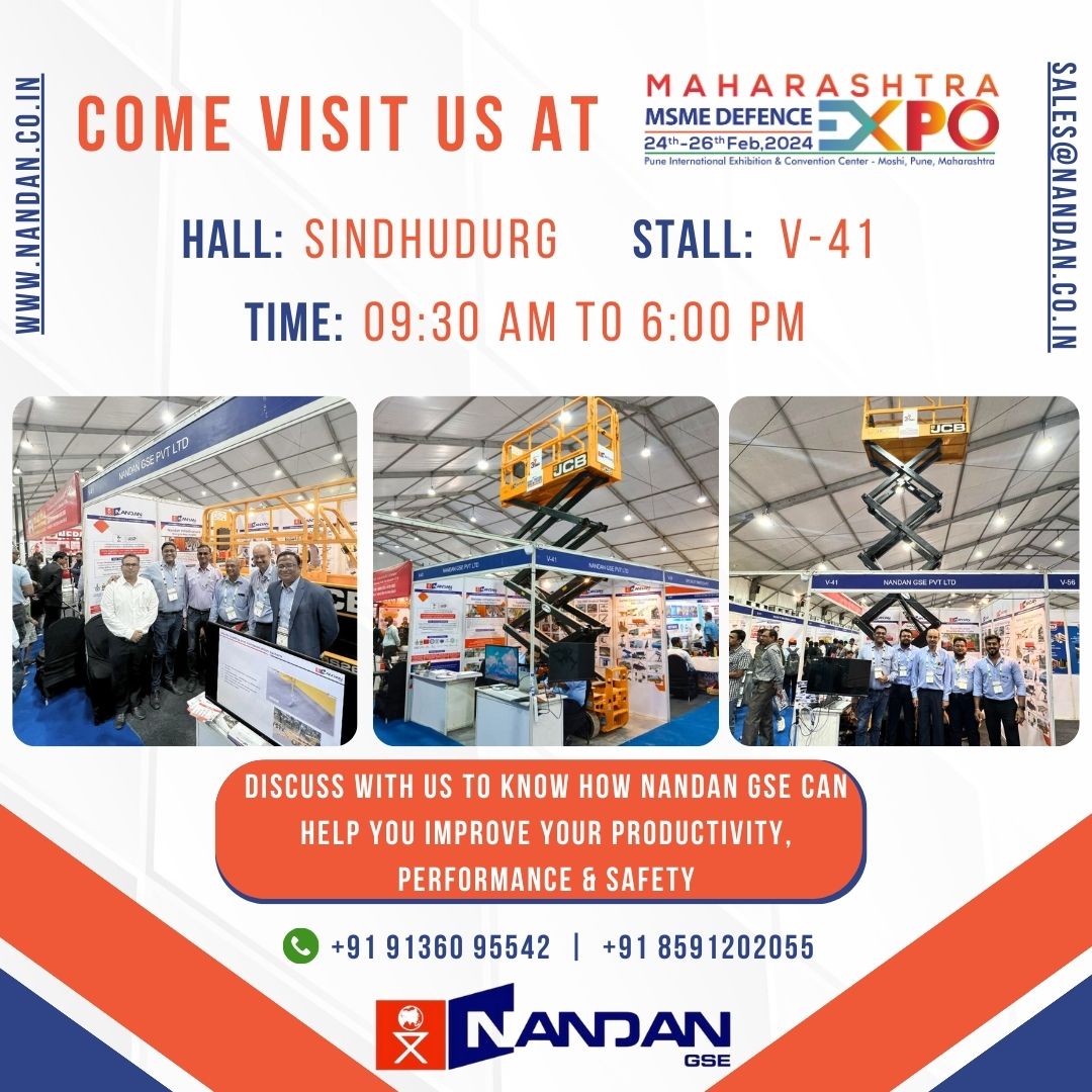 Nandan Defense Expo - Invite