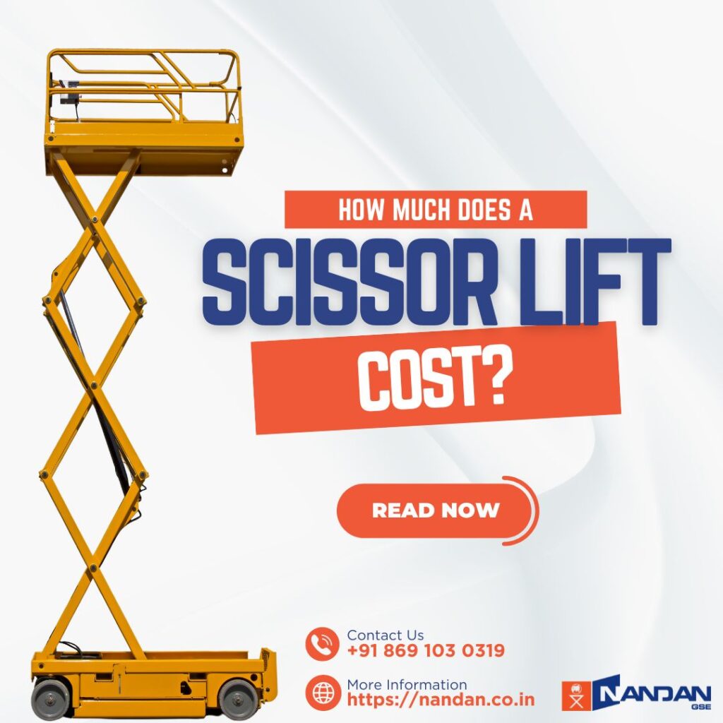 How much does a scissor lift cost