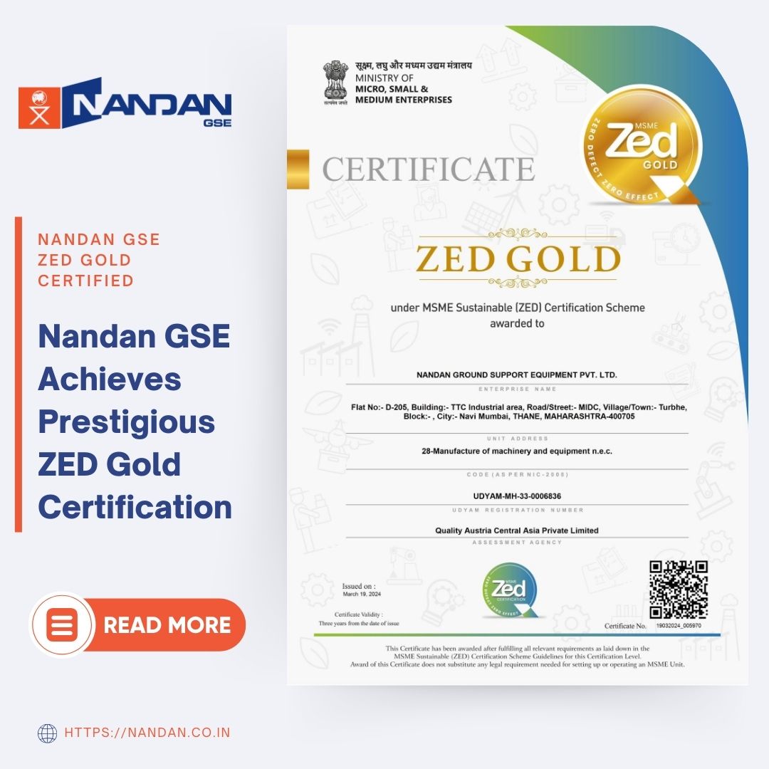 ZED gold Certification