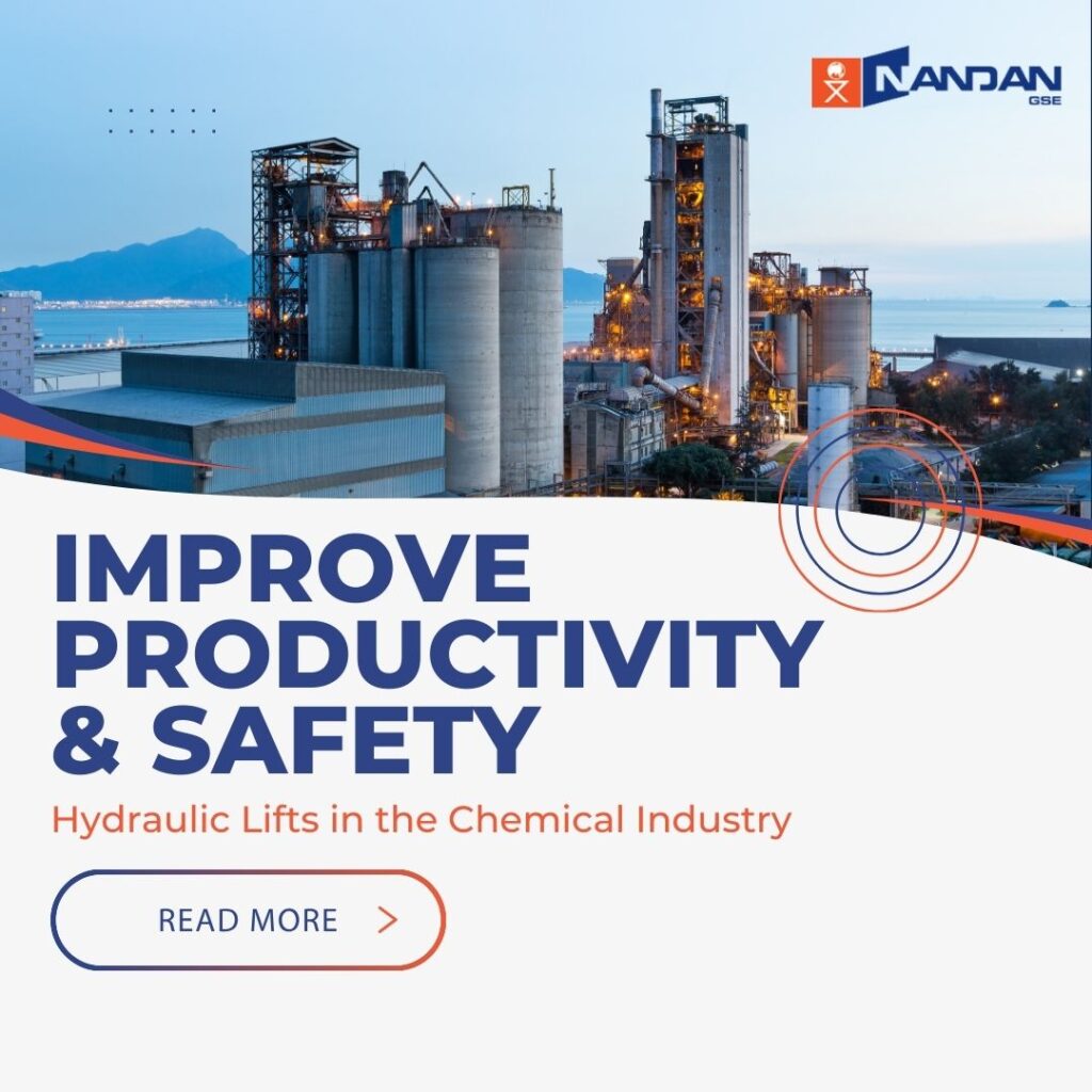 Chemical Plan - Hydraulic Lifts