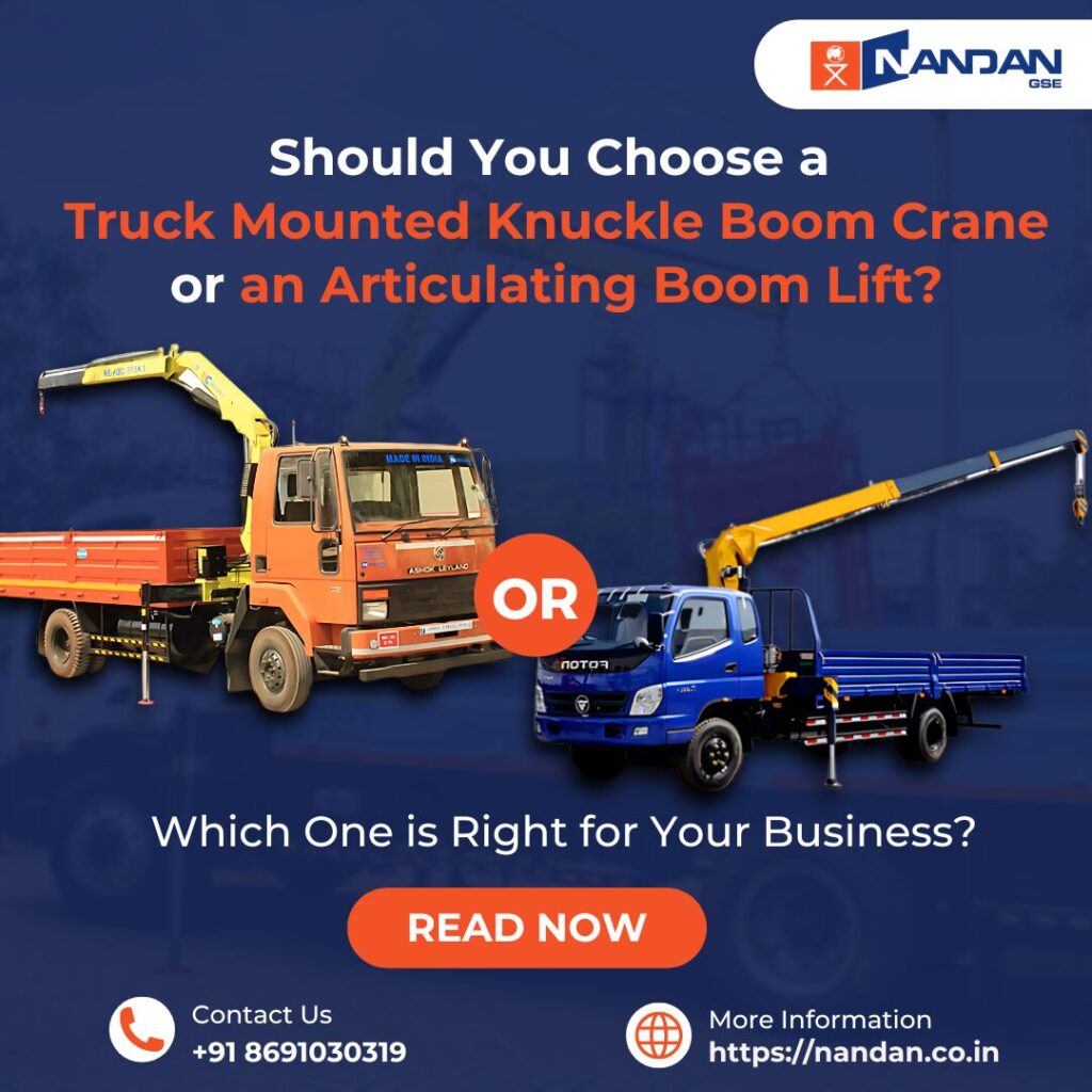 Truck Mounted Cranes