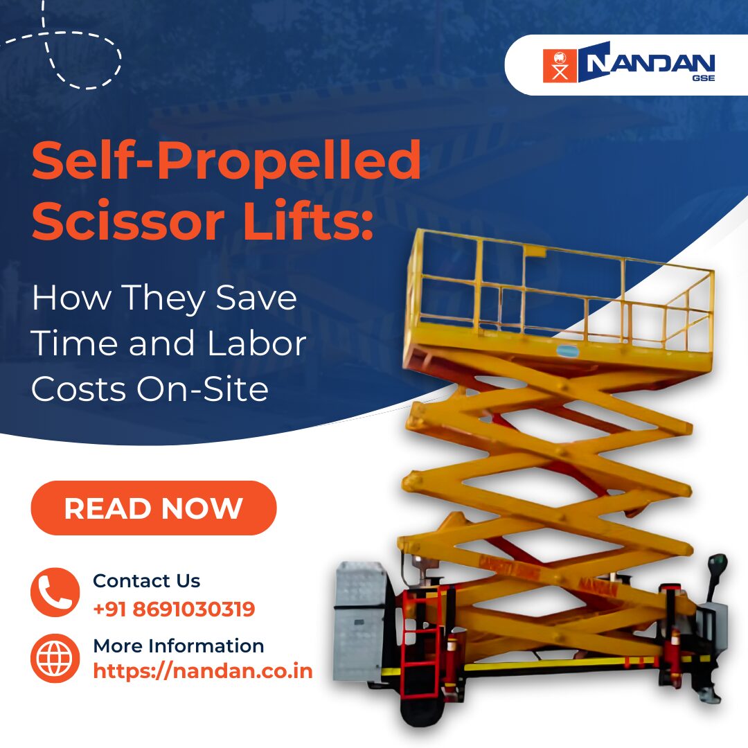 Self-Propelled Scissor Lift