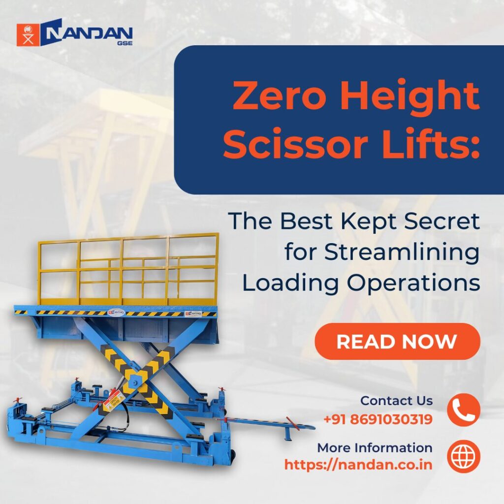 Zero Height Scissor Lift