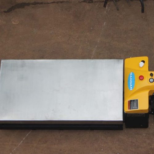 BATTERY OPERATED SCISSOR LIFT TABLE