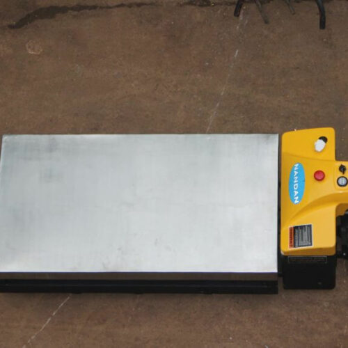 BATTERY OPERATED SCISSOR LIFT TABLE
